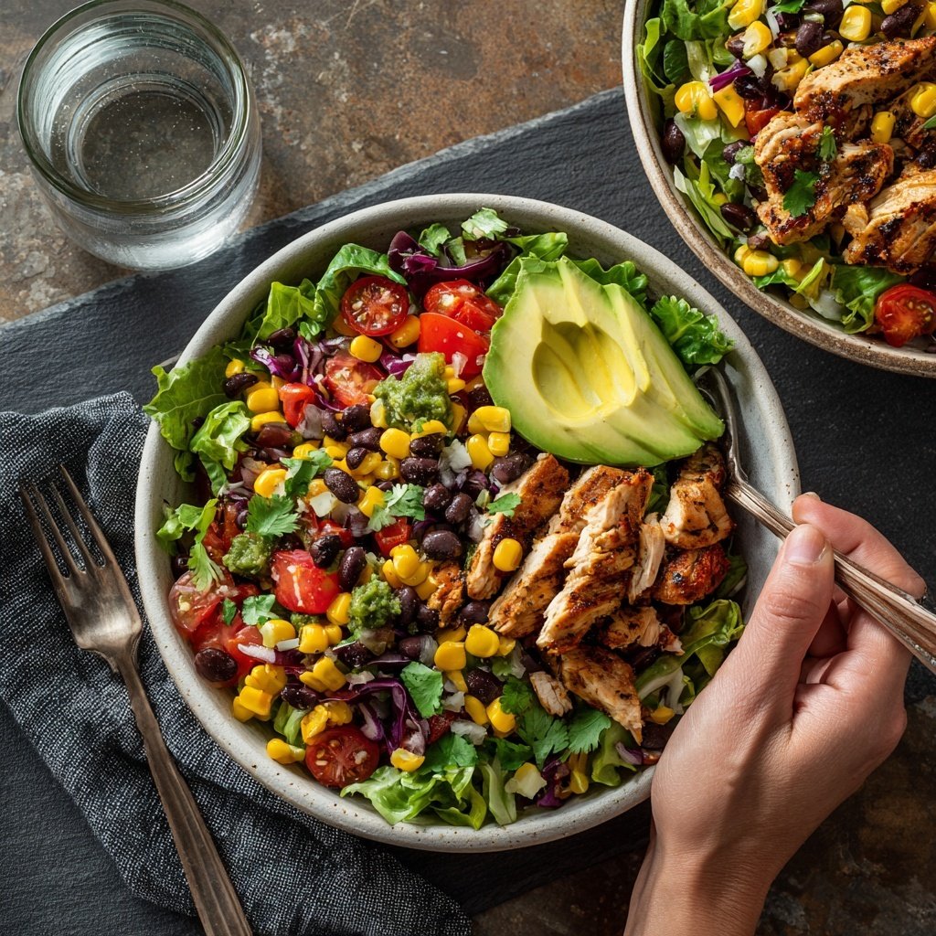 Low Calorie Taco Bowls