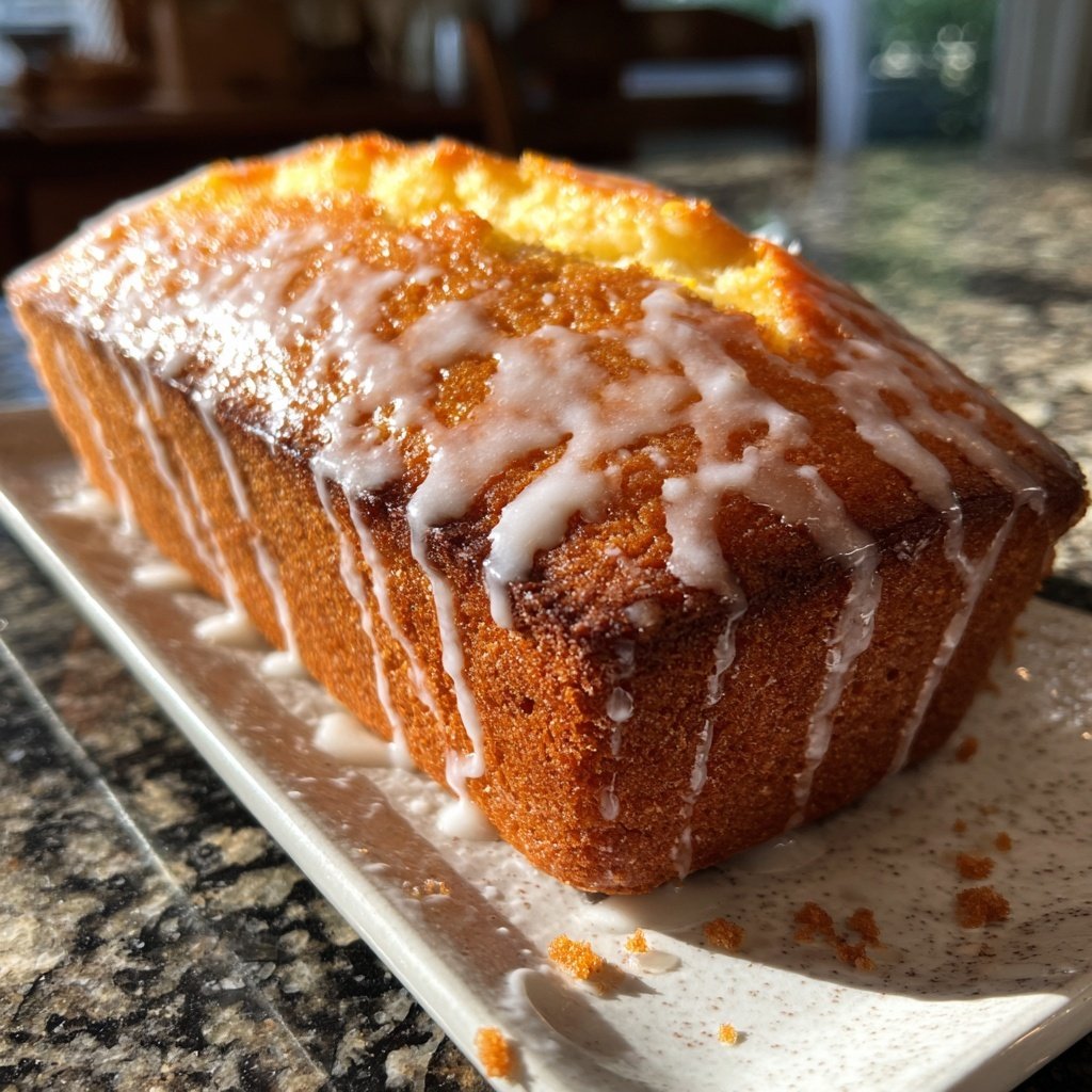 Lemon-Scented Pound Cake