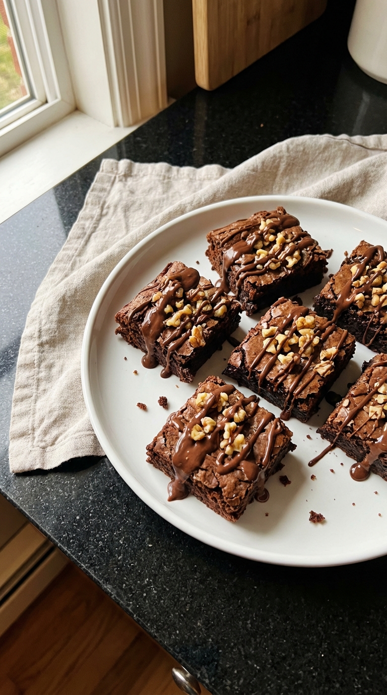 Fudge Brownie Sourdough Treats