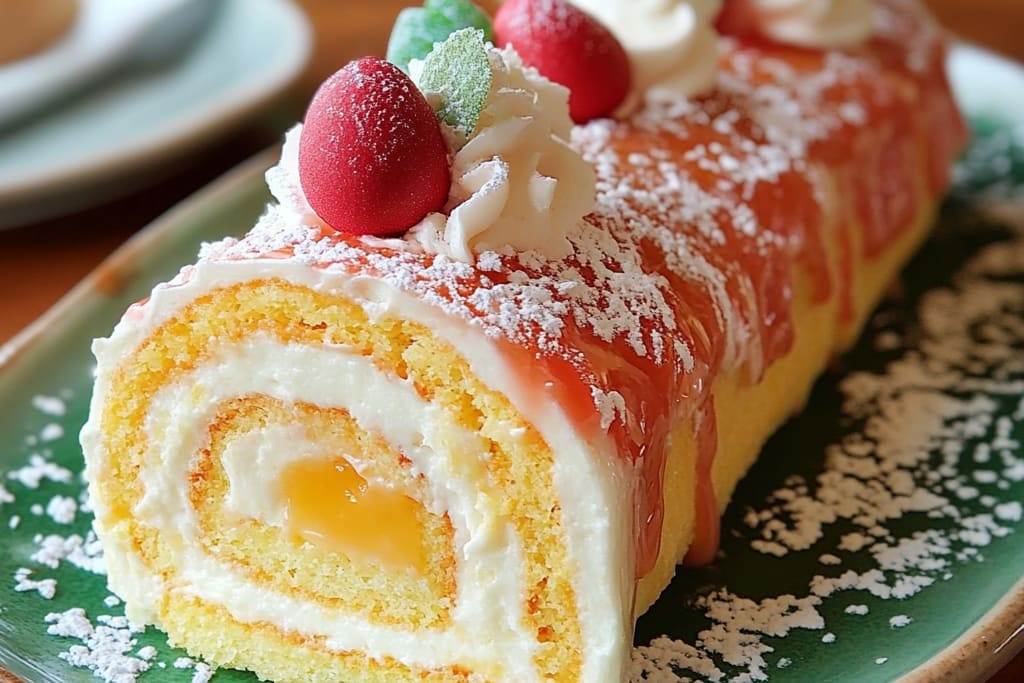 Easter Cake Roll: An Amazing Ultimate Gluten-Free Treat