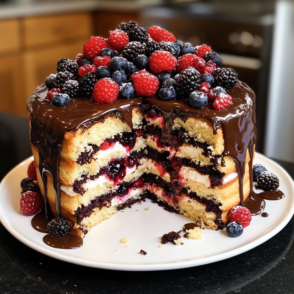 Baking Hear Me Out Cake