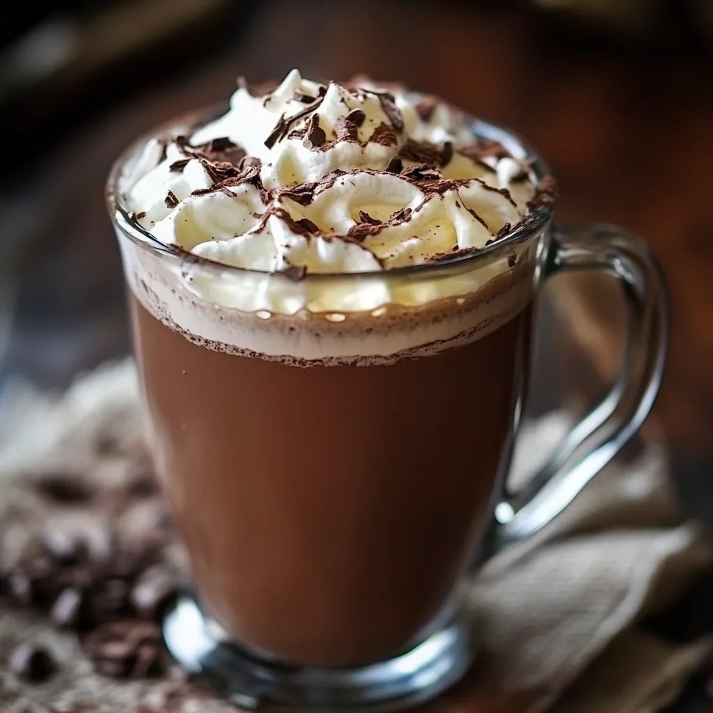 Best Homemade Hot Chocolate