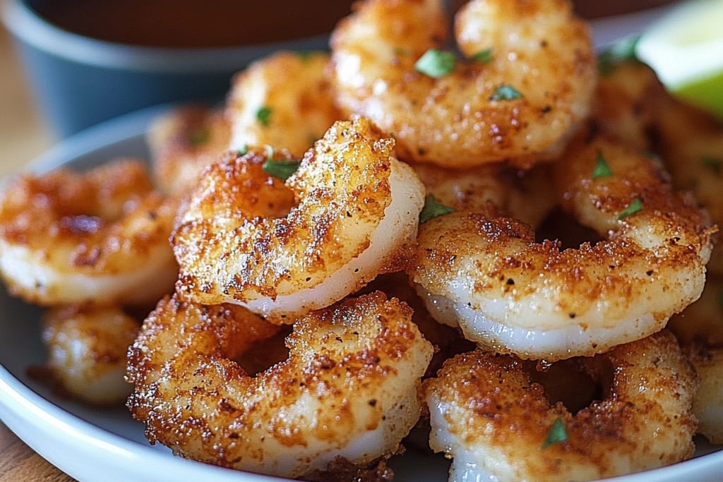 Crispy Air Fryer Breaded Shrimp: An Amazing Ultimate Appetizer Recipe