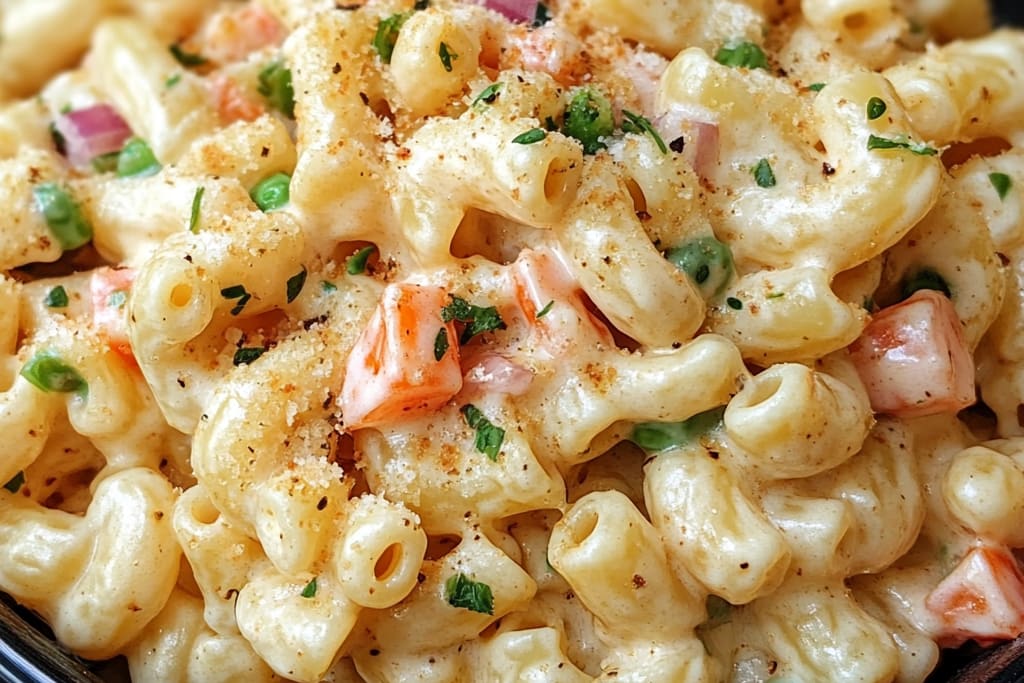 Dairy Free Macaroni Salad: An Amazing Ultimate Recipe