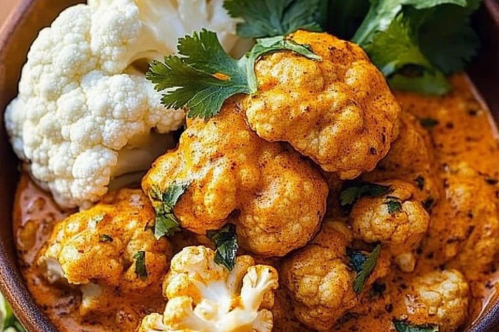 Butter Cauliflower: An Incredible Vegan Delight