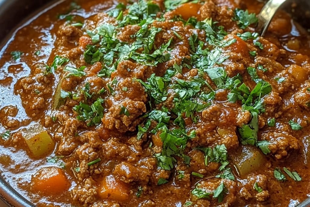 Ground Beef Curry: An Amazing Ultimate Recipe to Try Today!