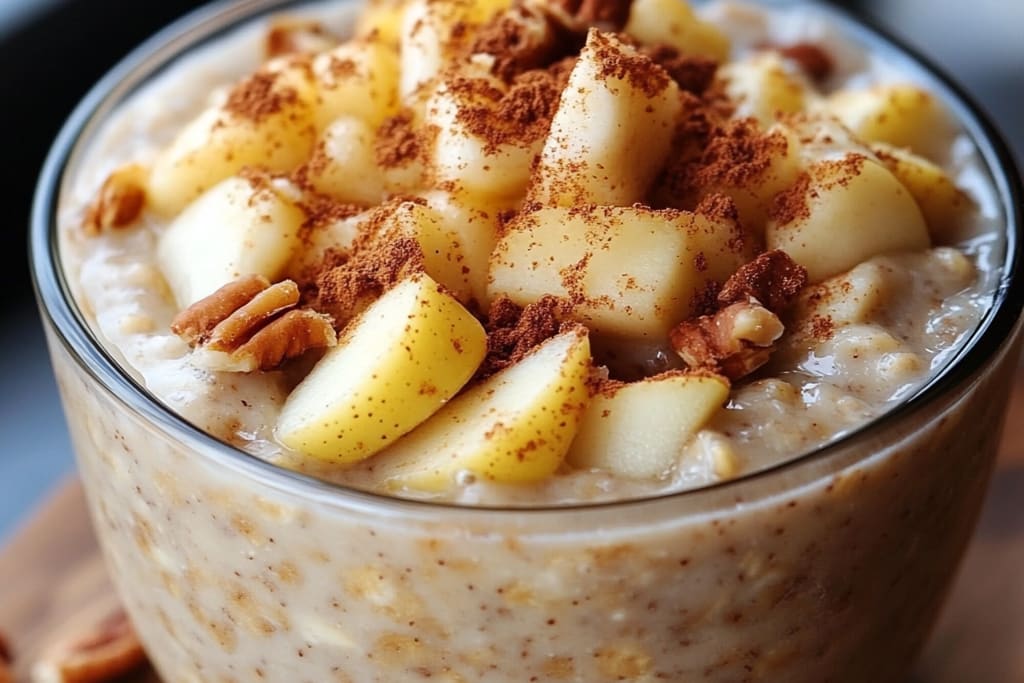 Apple Cinnamon Overnight Oats: An Incredible Ultimate Recipe