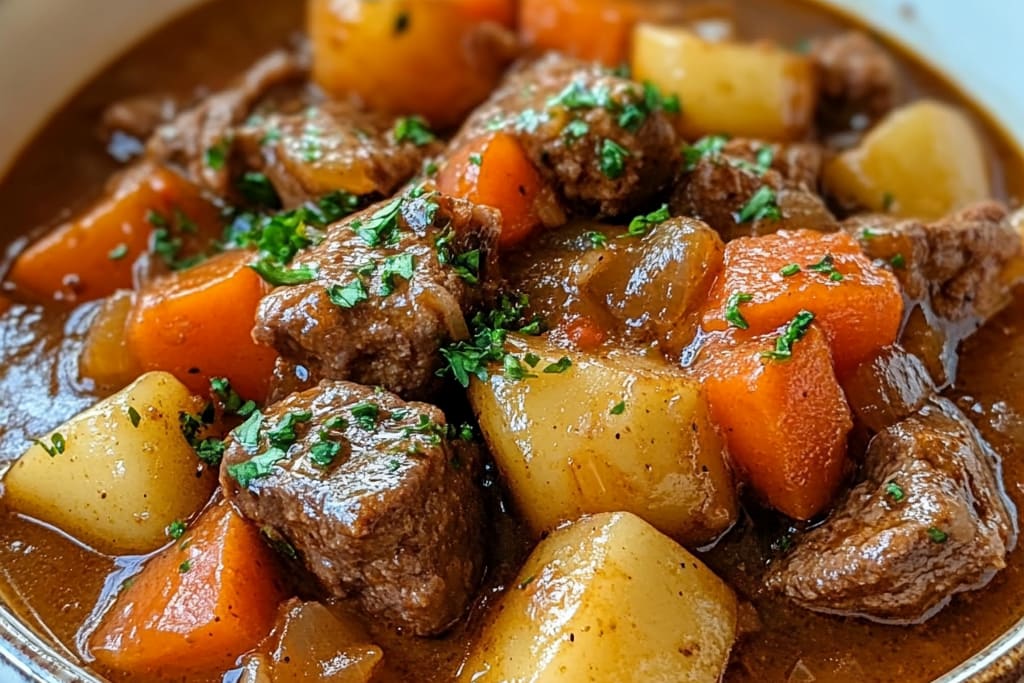 Crock Pot Beef Stew: An Incredible Ultimate Recipe for Hearty Comfort in Every Bite