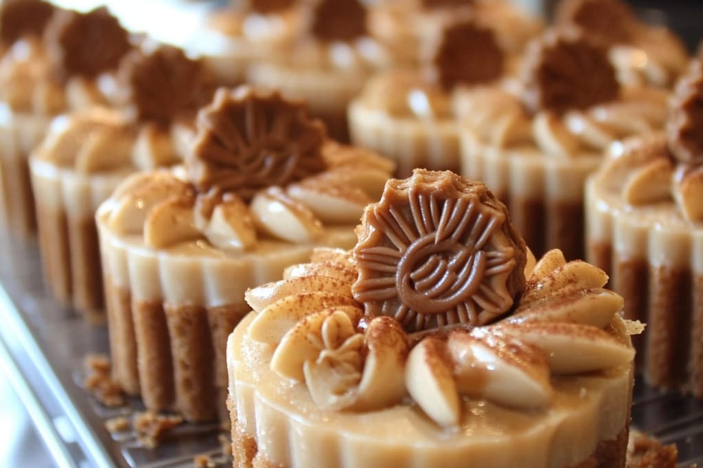 No Bake Mini Lotus Biscoff Cake: An Amazing Ultimate Recipe