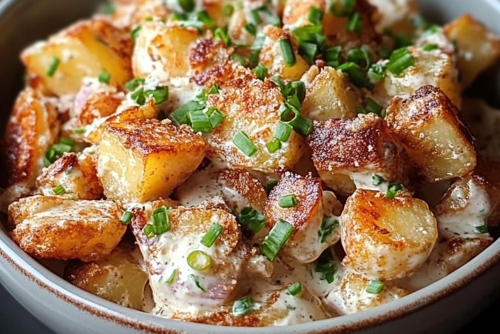 Crispy Smashed Potato Salad: An Incredible Ultimate Recipe