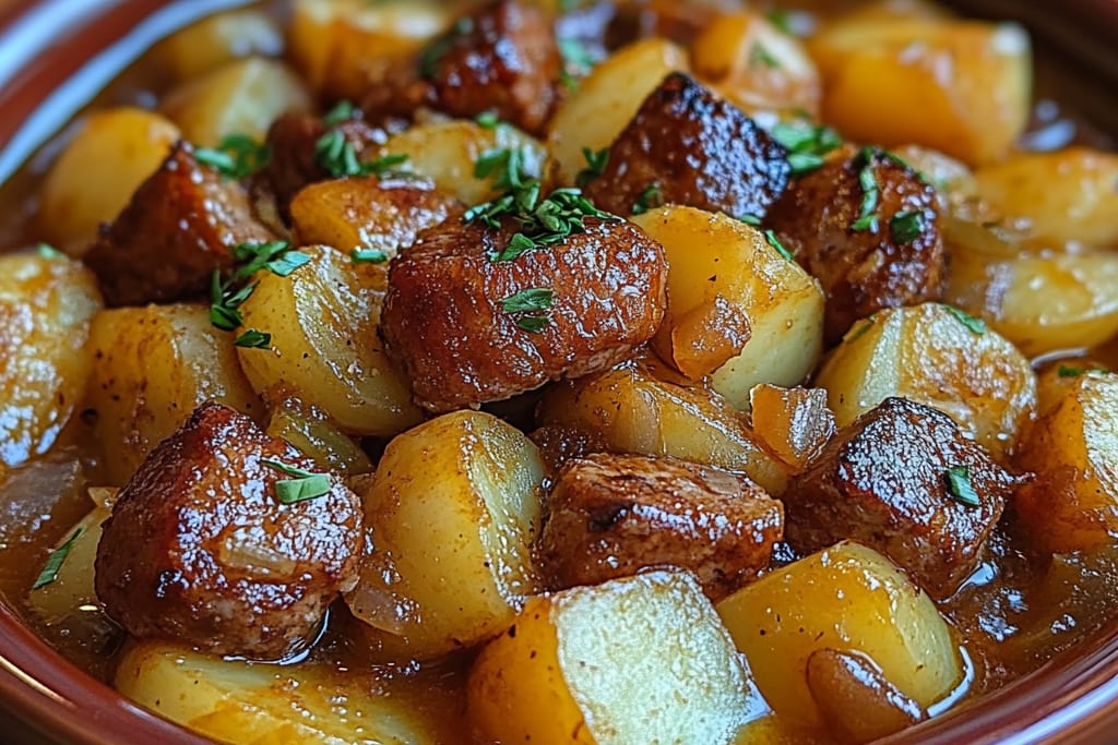Sausage and Potatoes: An Amazing Ultimate Comfort Food Classic