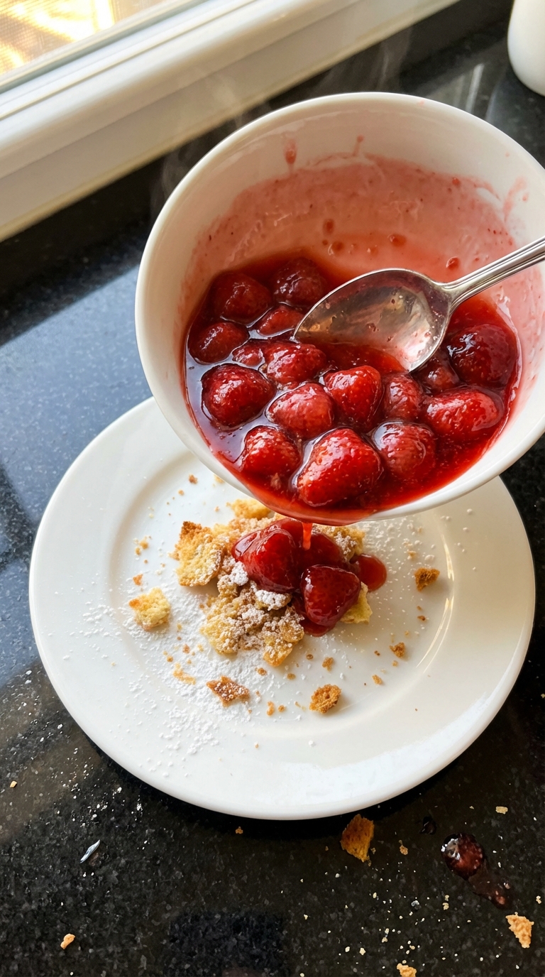 Fresh Strawberry Compote Delight