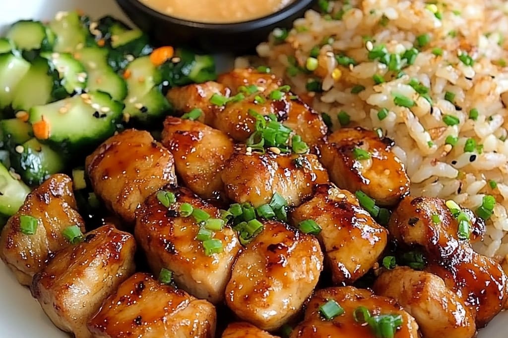 Hibachi Chicken: An Incredible Ultimate Recipe
