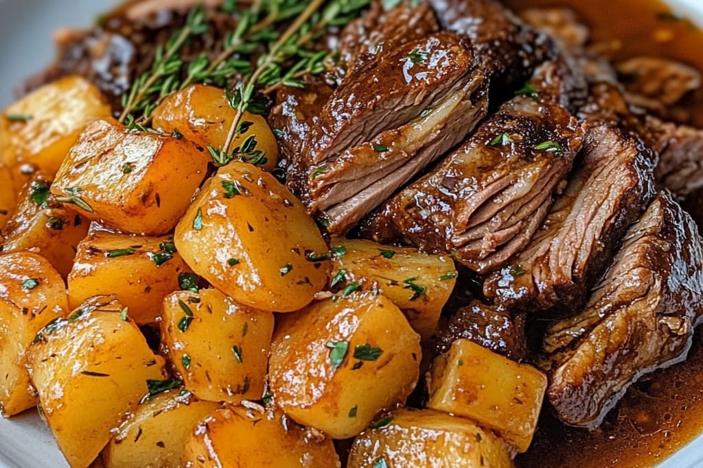 Instant Pot Pot Roast with Potatoes: An Amazing Ultimate Recipe