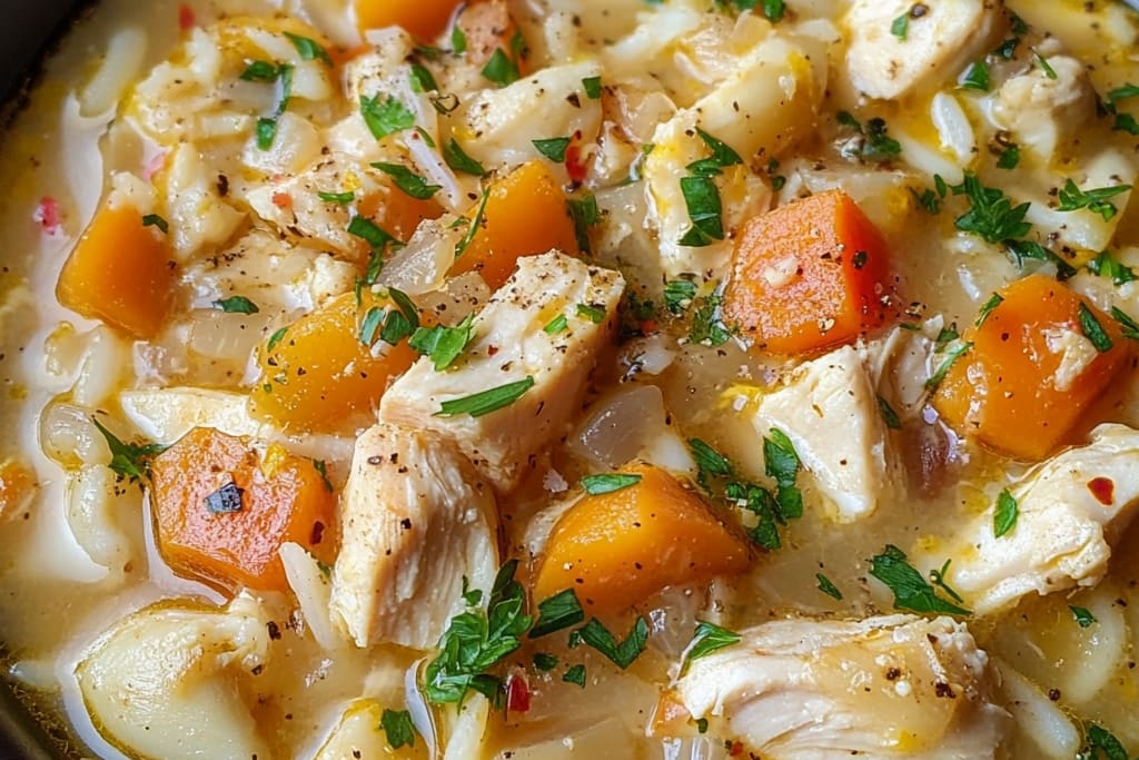 Greek Lemon Chicken Soup: An Incredible Comforting Delight