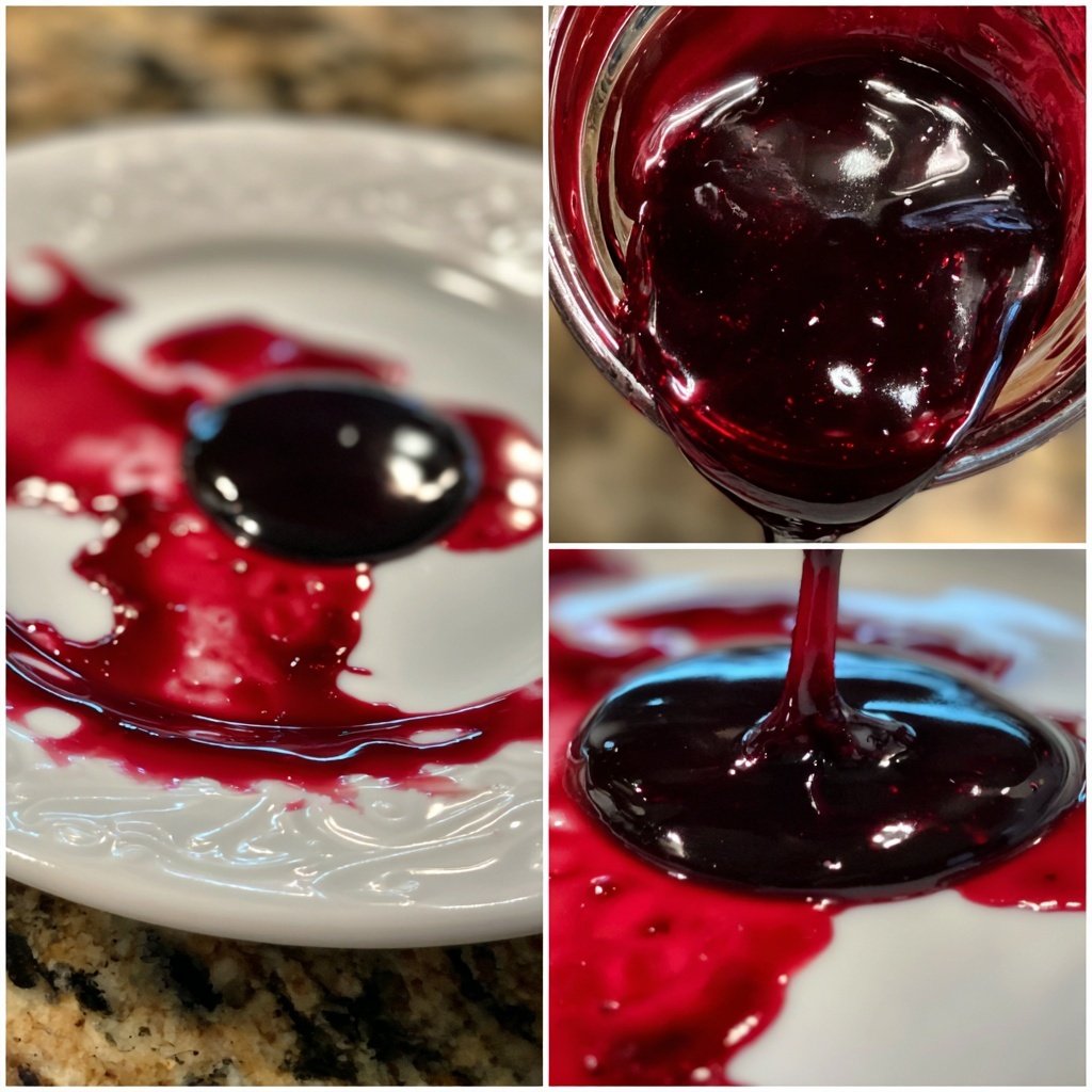 Pomegranate Balsamic Glaze for Holiday Roasts
