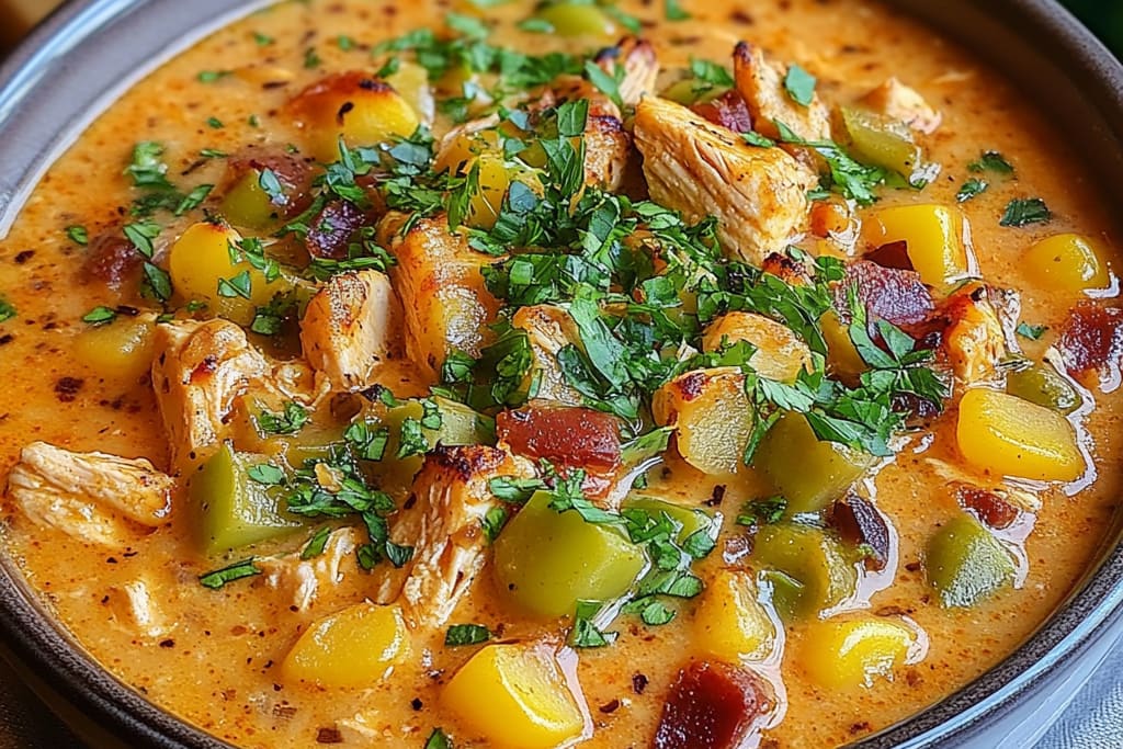 Creamy Chicken Enchilada Soup: An Incredible Ultimate Recipe