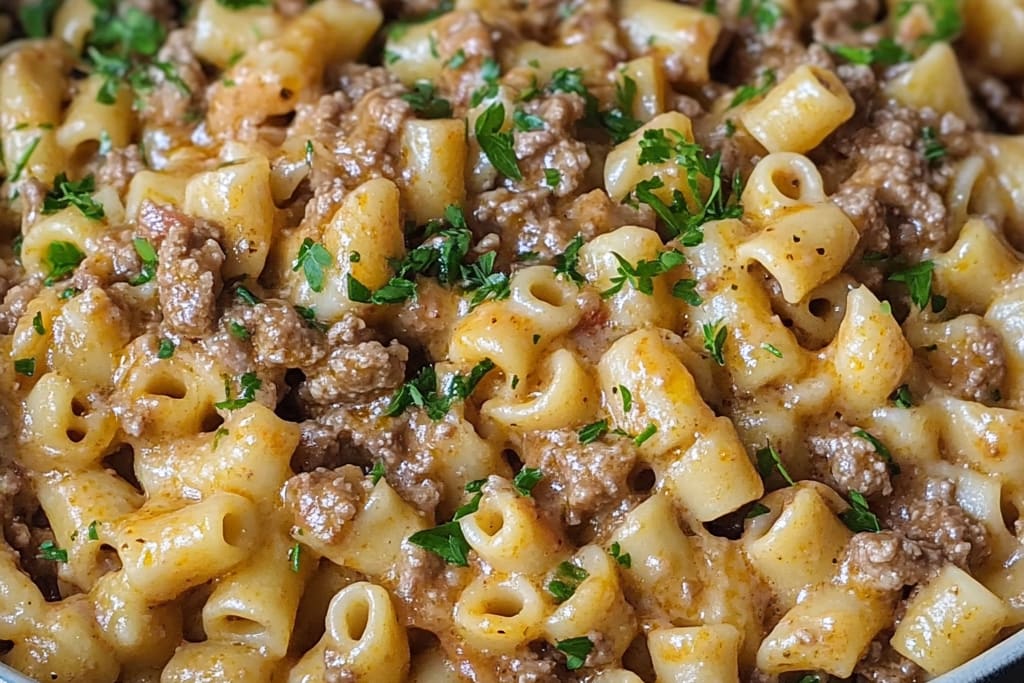 Ground Beef Stroganoff: An Amazing Ultimate Recipe