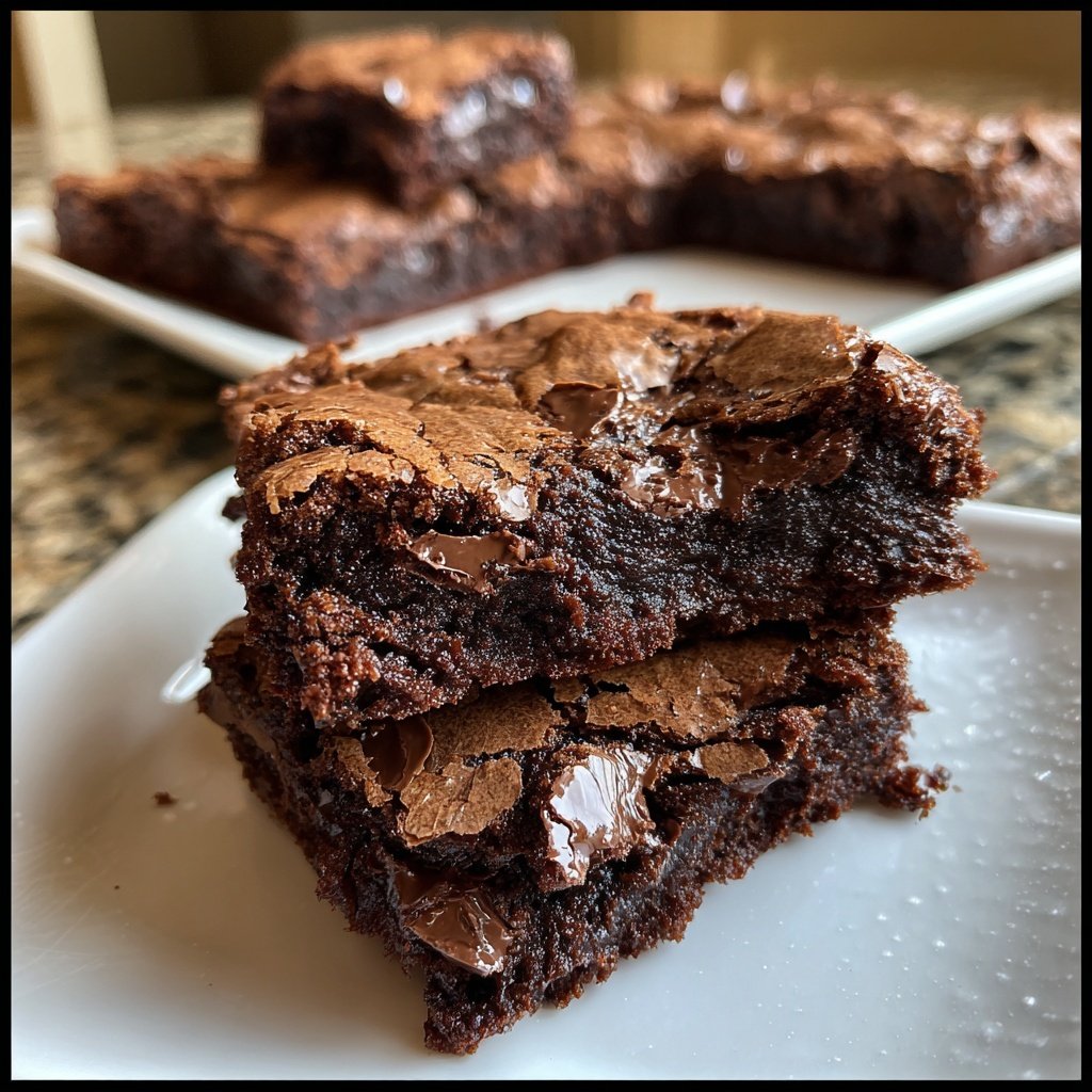 Decadent Chocolate Fudge Brownies