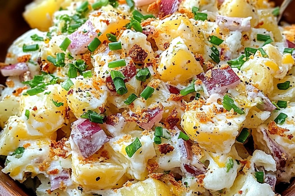 Loaded Baked Potato Salad: An Incredible Ultimate Recipe