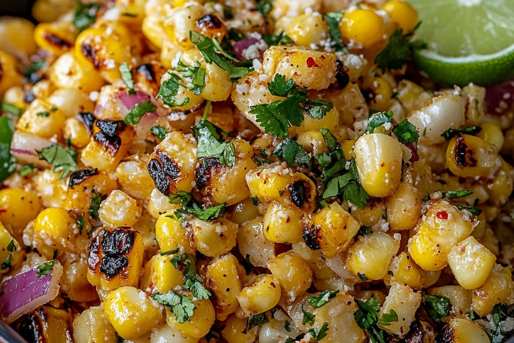 Mexican Street Corn Salad: An Amazing Ultimate Recipe