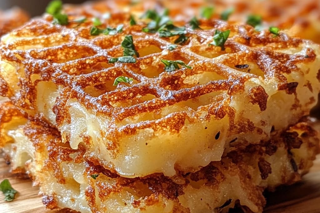 Savory Hashbrown Chaffle: An Amazing Ultimate Recipe