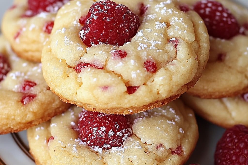 Lemon Raspberry Cookies: An Amazing Ultimate Recipe