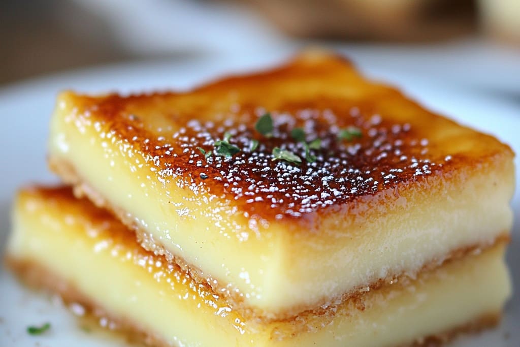 Keto Creme Brulee Bars: An Amazing Ultimate Dessert Recipe