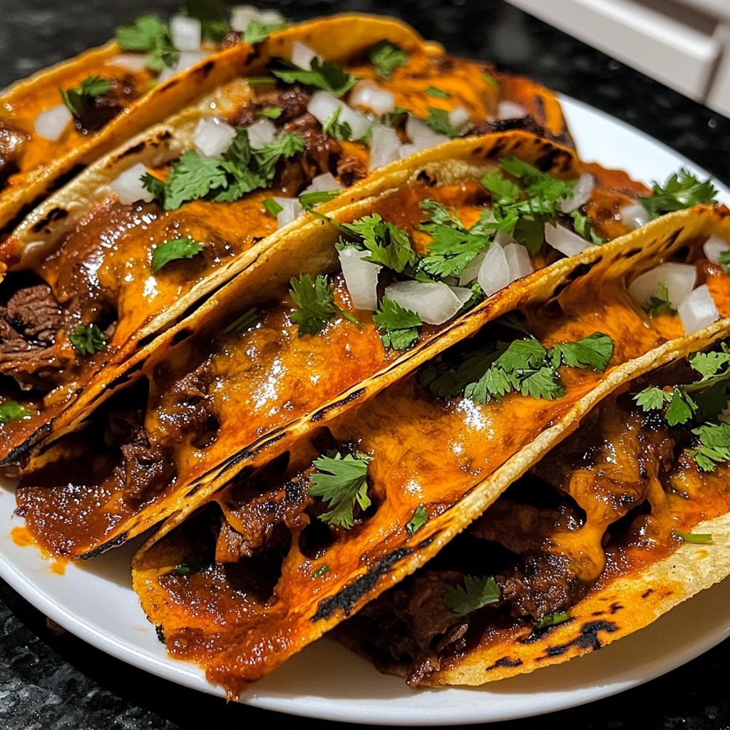 Beef Birria Tacos