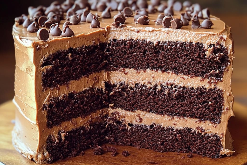 Easy, Moist Chocolate Cake: An Amazing Ultimate Recipe