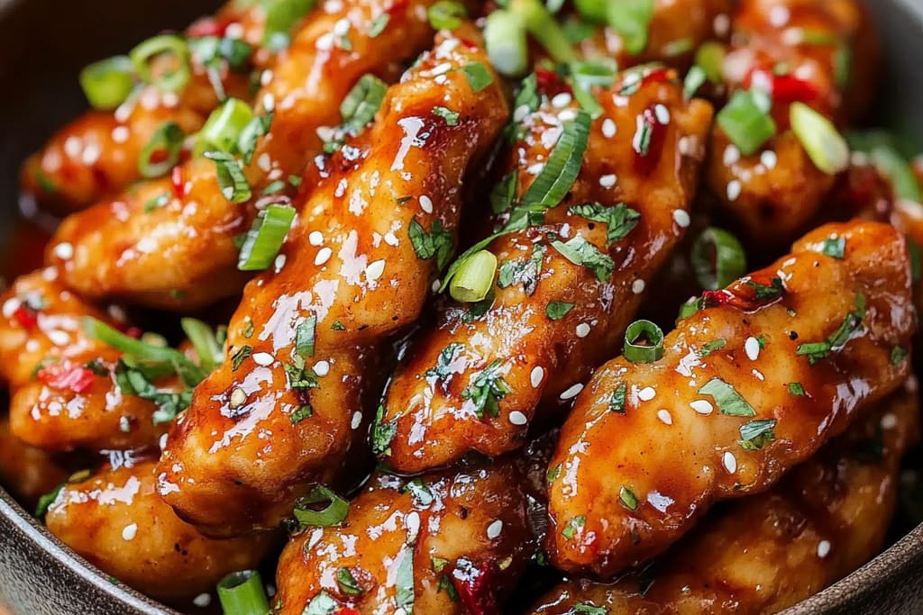 Crispy Honey Chilli Chicken: An Incredible Ultimate Recipe for Everyone