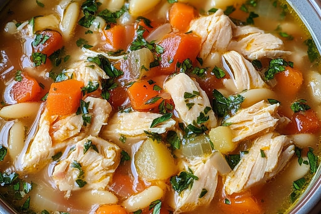 Greek Lemon Chicken Soup: An Incredible Essential Recipe