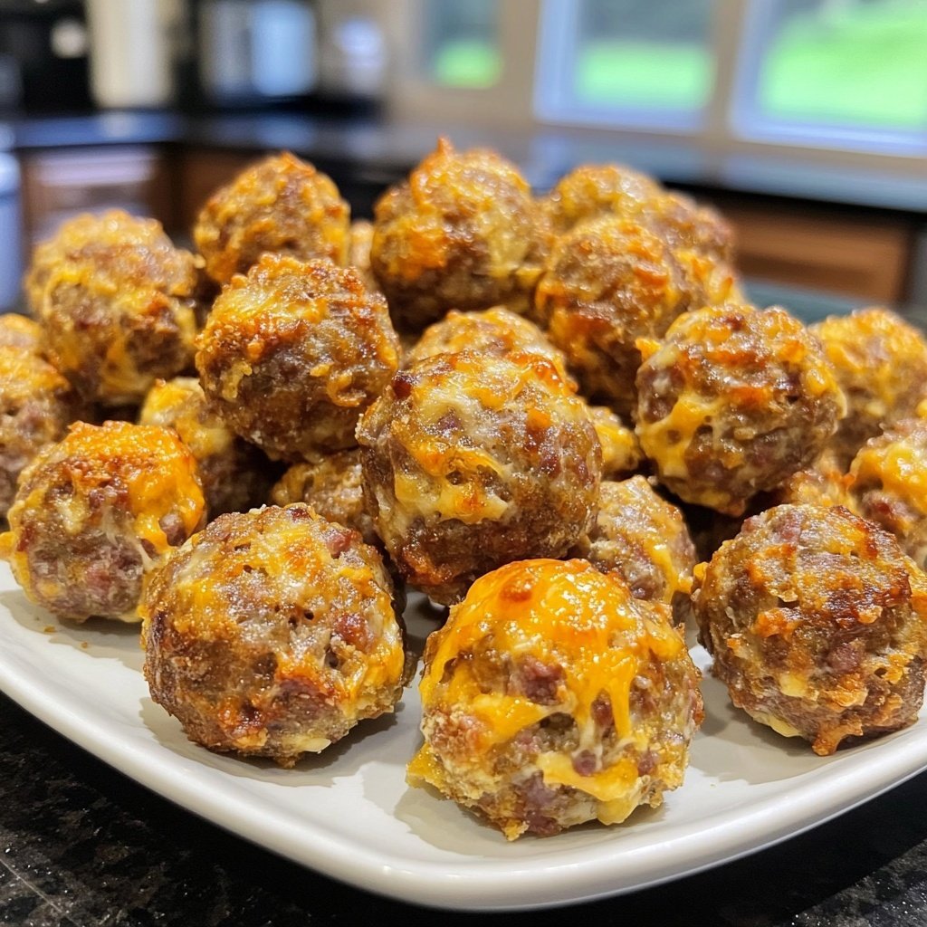 Paula Deen Sausage Balls