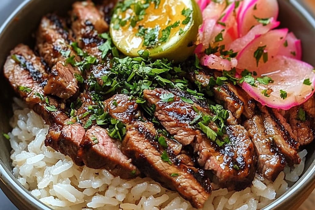 Skirt Steak Rice Bowls: An Amazing Ultimate Recipe