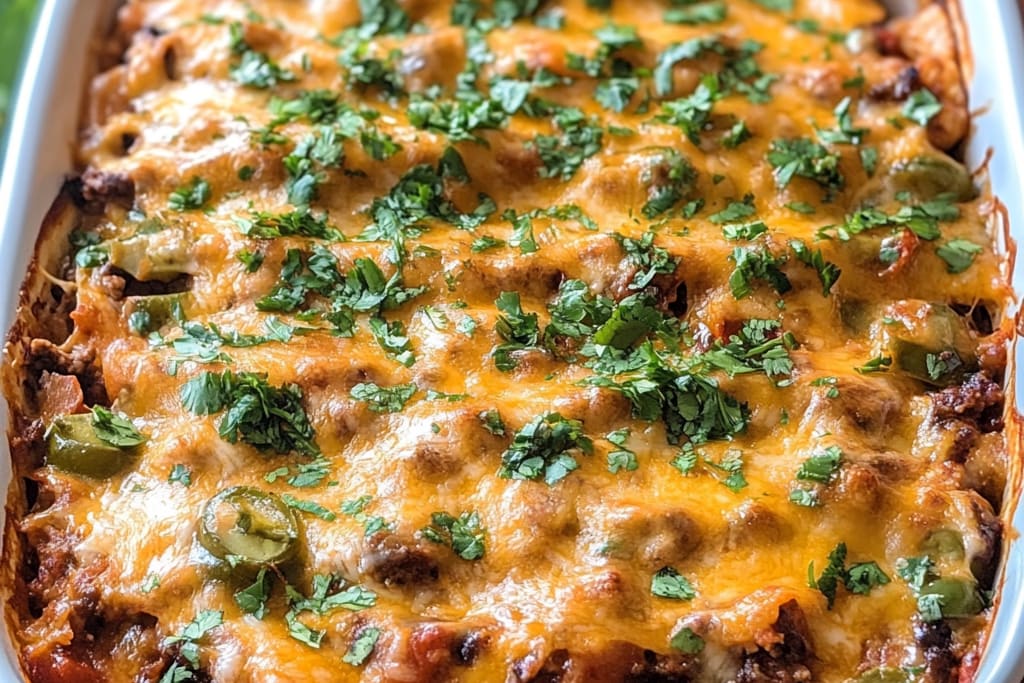Lactose-Free Taco Casserole: An Amazing Ultimate Family Favorite