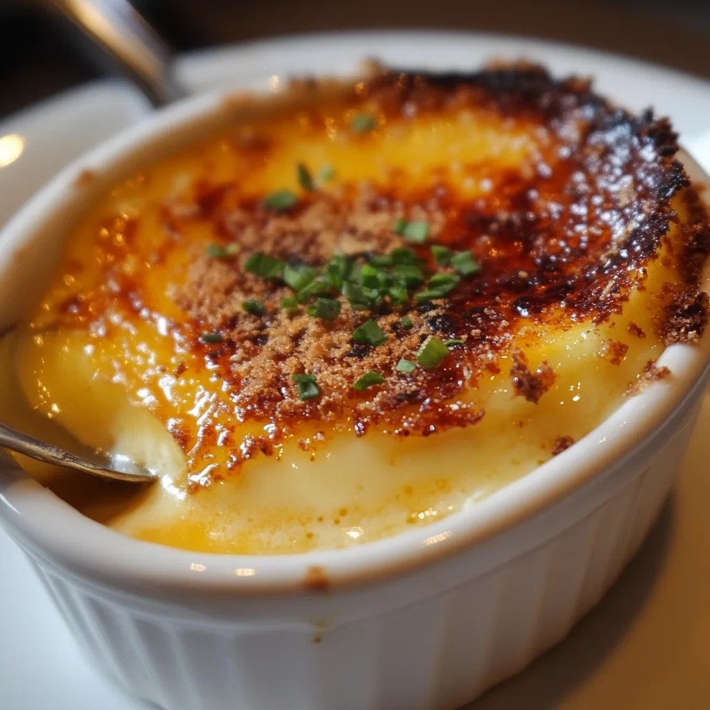Japanese Sweet Potato Crème Brûlée