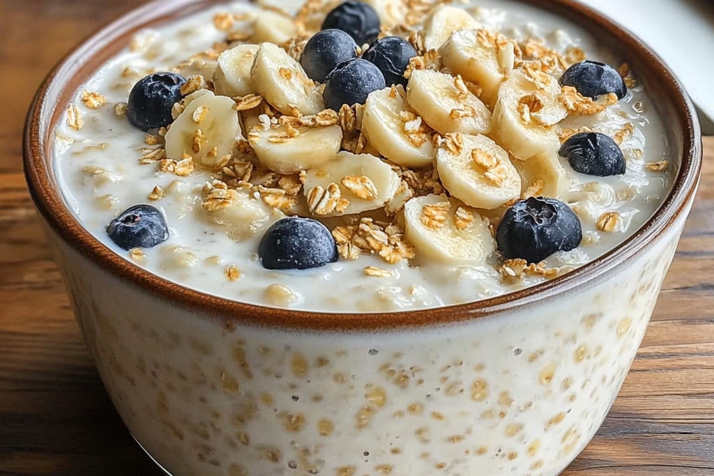 Vanilla Overnight Oats: An Incredible Ultimate Recipe to Start Your Day