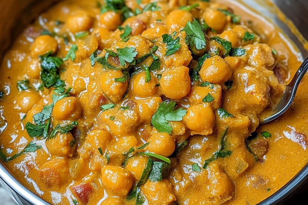 Creamy Coconut Chickpea Curry: An Incredible Ultimate Recipe for Healthy Eating