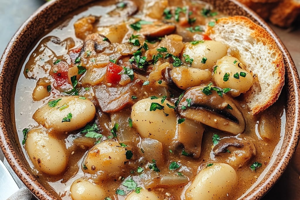Cozy White Bean Mushroom Stew: An Incredible Ultimate Recipe