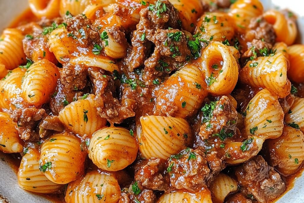 Instant Pot Beef & Shells: An Amazing Ultimate One-Pot Pasta Meal