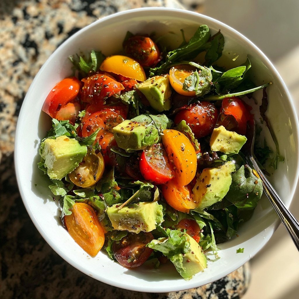 Food Babe Inspired Power Salad