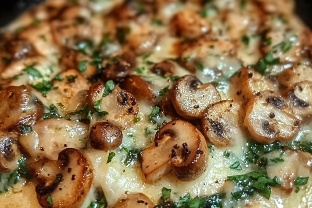 Chicken Spinach and Mushroom: An Incredible Ultimate Delight