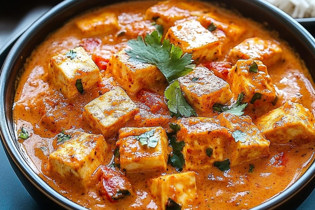 Indian Inspired Tofu Curry: An Amazing Ultimate Vegan Delight