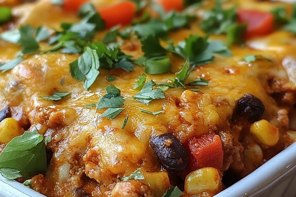 Beef Enchilada Casserole: An Amazing Ultimate Family Favorite