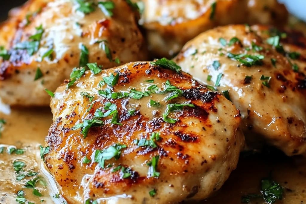 Paleo Creamy Mustard Chicken: An Incredible 5-Ingredient Dinner Option