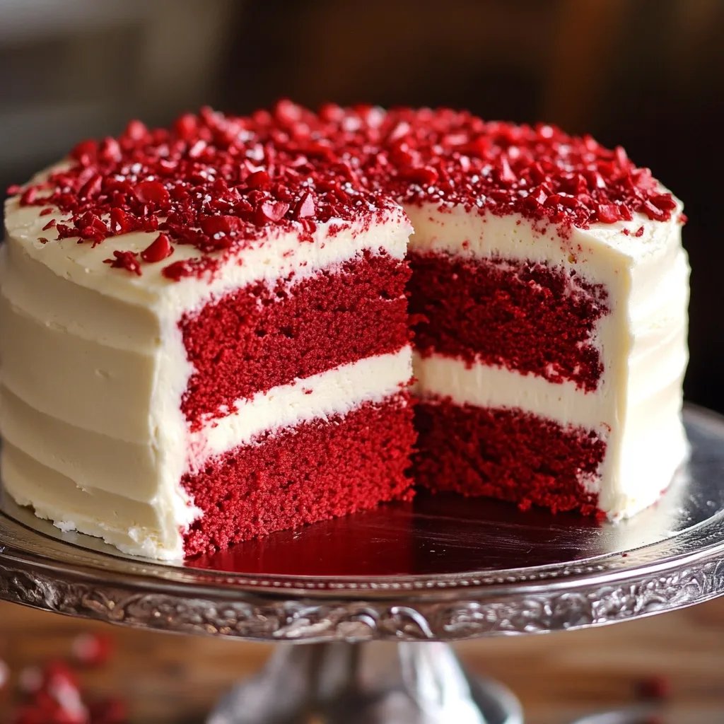 Ultimate Red Velvet Layer Cake Recipe