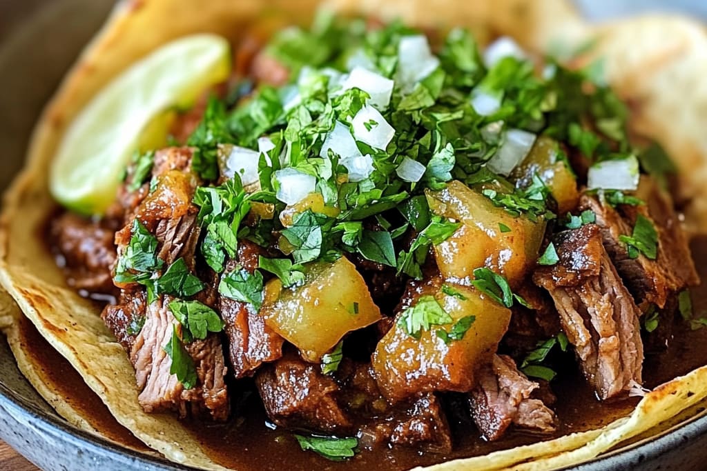 Savory Slow Cooker Barbacoa: An Amazing Ultimate Recipe for 5 Ingredients