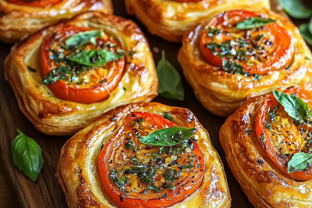Tomato Tartlets with Puff Pastry: An Incredible Ultimate Recipe
