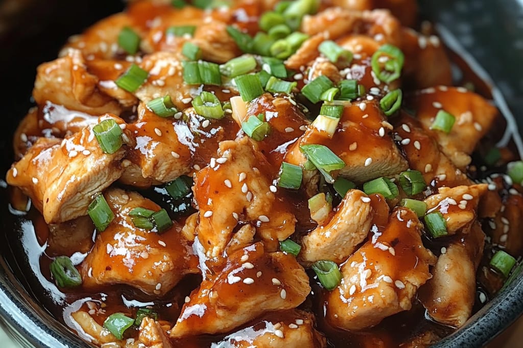 Slow Cooker Honey Garlic Chicken: An Amazing Ultimate Recipe