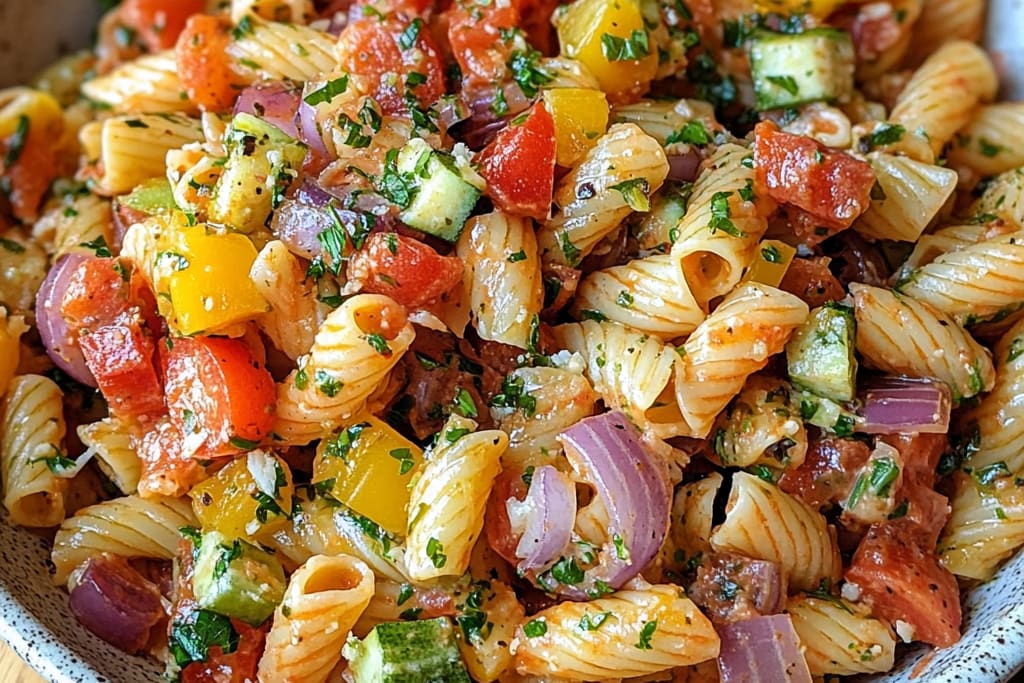 Gluten-Free Italian Pasta Salad: An Incredible Ultimate Meal